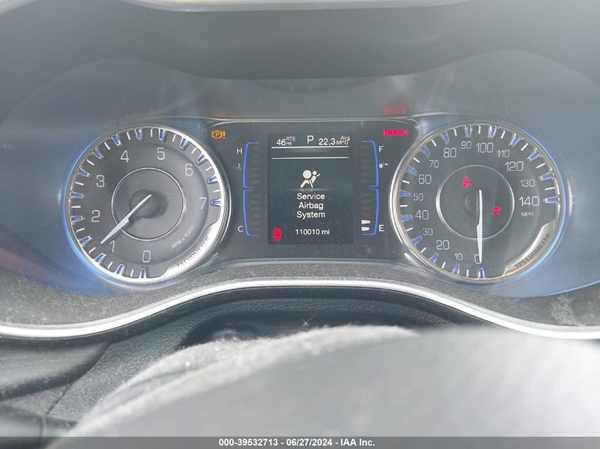 2016 Chrysler 200 Limited VIN: 1C3CCCAB3GN168738 Lot: 39532713