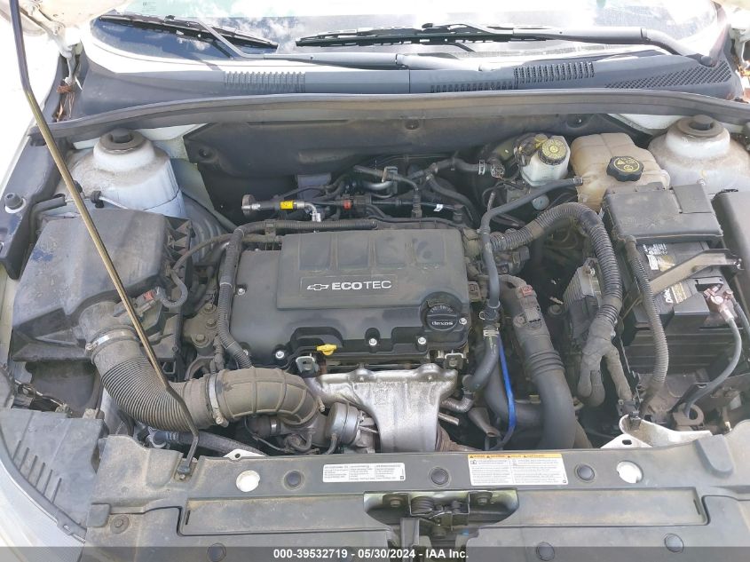 2014 Chevrolet Cruze 1Lt Auto VIN: 1G1PC5SB6E7266017 Lot: 39532719