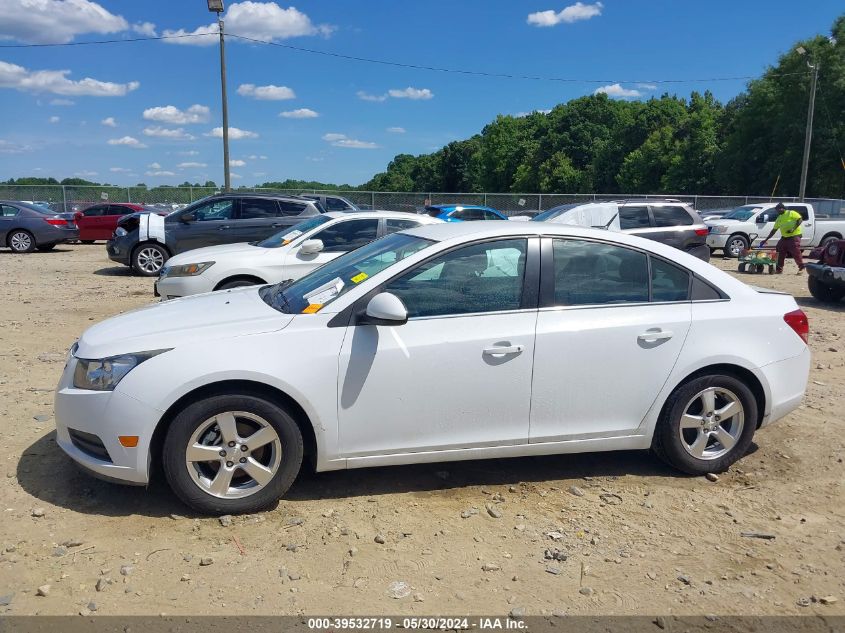 2014 Chevrolet Cruze 1Lt Auto VIN: 1G1PC5SB6E7266017 Lot: 39532719