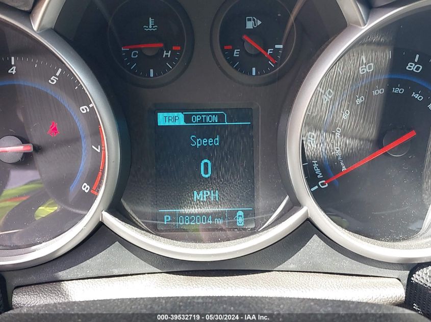 2014 Chevrolet Cruze 1Lt Auto VIN: 1G1PC5SB6E7266017 Lot: 39532719