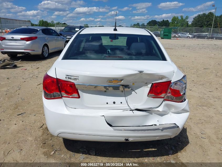 2014 Chevrolet Cruze 1Lt Auto VIN: 1G1PC5SB6E7266017 Lot: 39532719