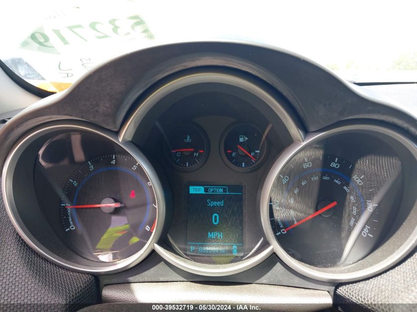 2014 Chevrolet Cruze 1Lt Auto VIN: 1G1PC5SB6E7266017 Lot: 39532719