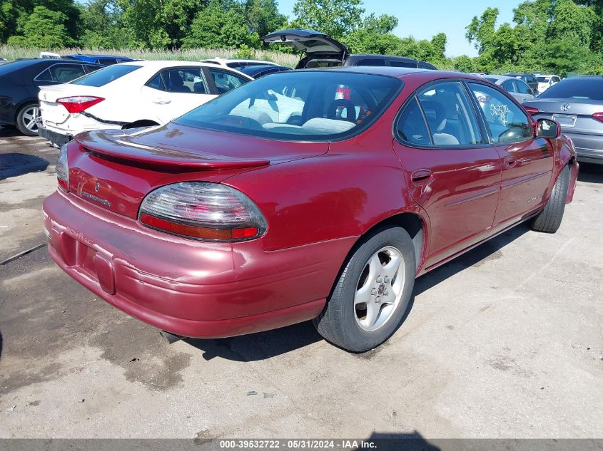 2001 Pontiac Grand Prix Se VIN: 1G2WK52J91F252761 Lot: 39532722