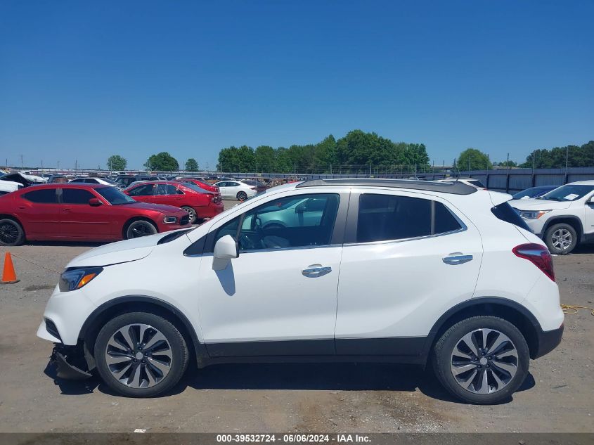 2021 Buick Encore Fwd Preferred VIN: KL4CJASB9MB318041 Lot: 39532724