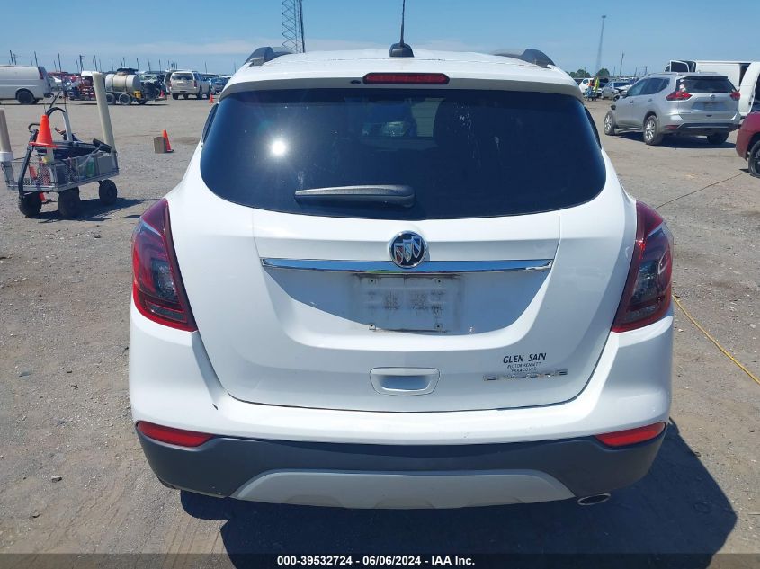 2021 Buick Encore Fwd Preferred VIN: KL4CJASB9MB318041 Lot: 39532724