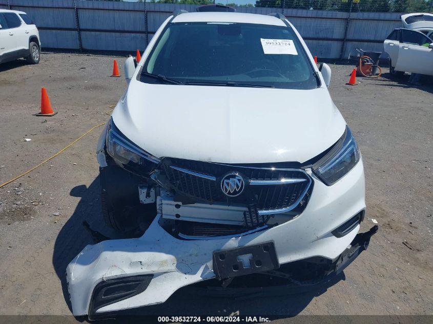 2021 Buick Encore Fwd Preferred VIN: KL4CJASB9MB318041 Lot: 39532724