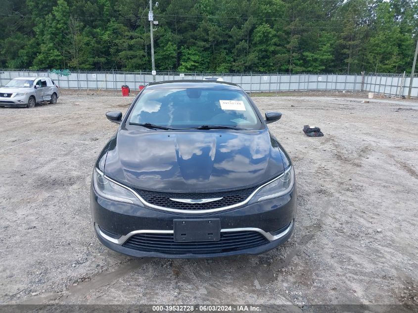 2015 Chrysler 200 Limited VIN: 1C3CCCABXFN747966 Lot: 39532728