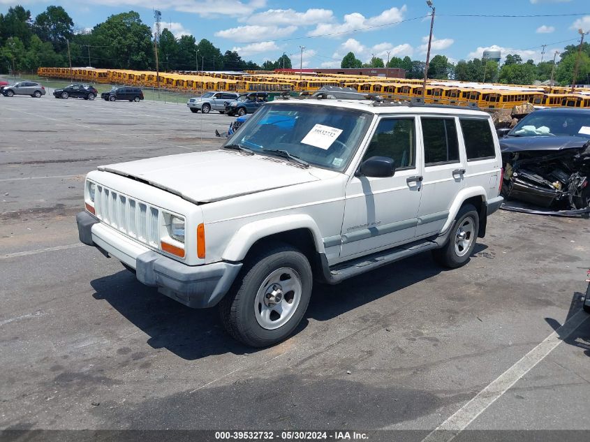 2000 Jeep Cherokee Sport VIN: 1J4FF48S7YL109842 Lot: 39532732