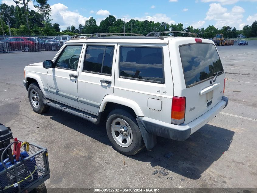 2000 Jeep Cherokee Sport VIN: 1J4FF48S7YL109842 Lot: 39532732