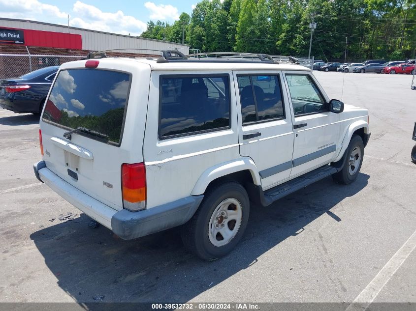 2000 Jeep Cherokee Sport VIN: 1J4FF48S7YL109842 Lot: 39532732