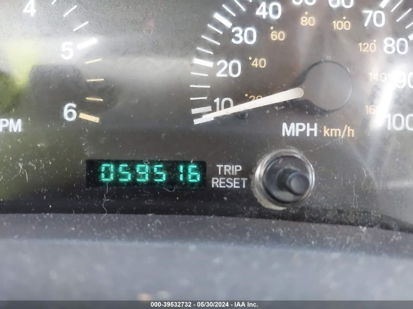 2000 Jeep Cherokee Sport VIN: 1J4FF48S7YL109842 Lot: 39532732