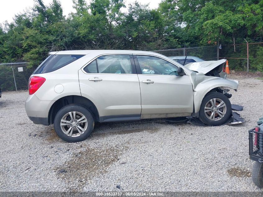 2015 Chevrolet Equinox Ls VIN: 2GNALAEK7F1170274 Lot: 39532737