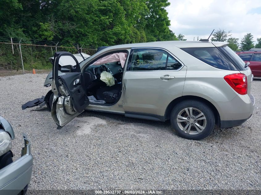 2015 Chevrolet Equinox Ls VIN: 2GNALAEK7F1170274 Lot: 39532737