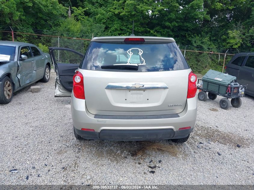 2015 Chevrolet Equinox Ls VIN: 2GNALAEK7F1170274 Lot: 39532737