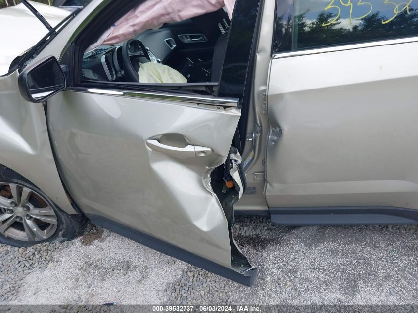 2015 Chevrolet Equinox Ls VIN: 2GNALAEK7F1170274 Lot: 39532737