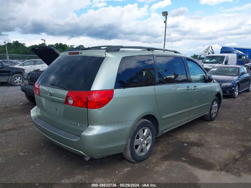 2006 Toyota Sienna Le VIN: 5TDZA23C06S551122 Lot: 39532736