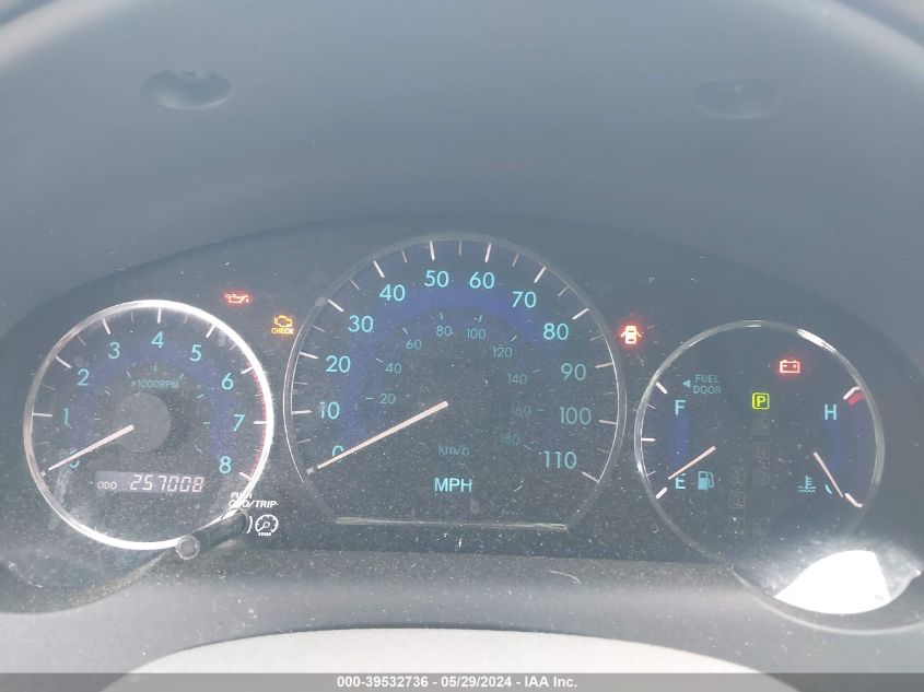 2006 Toyota Sienna Le VIN: 5TDZA23C06S551122 Lot: 39532736