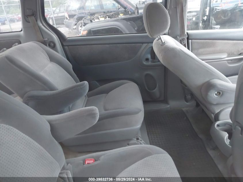 2006 Toyota Sienna Le VIN: 5TDZA23C06S551122 Lot: 39532736