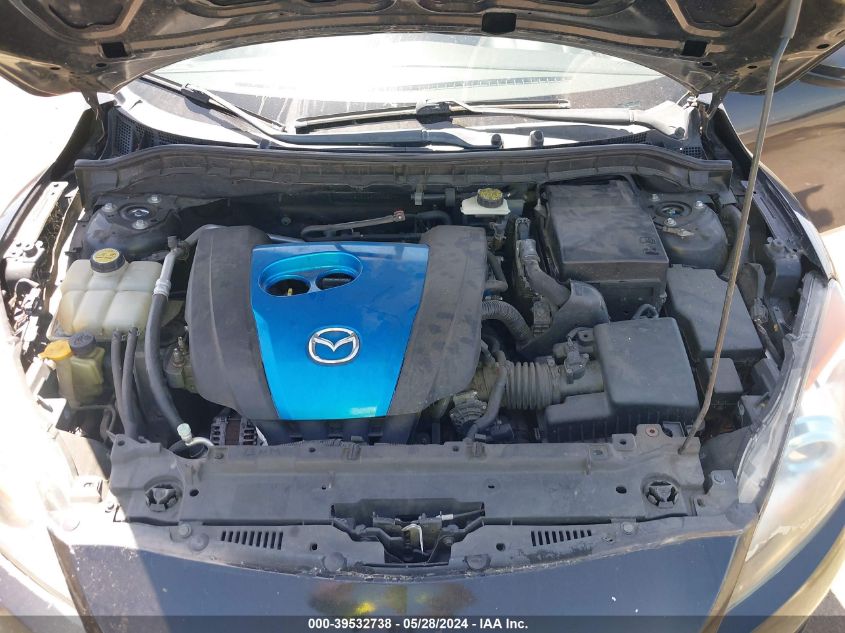 2012 Mazda Mazda3 I Touring VIN: JM1BL1L83C1629077 Lot: 39532738