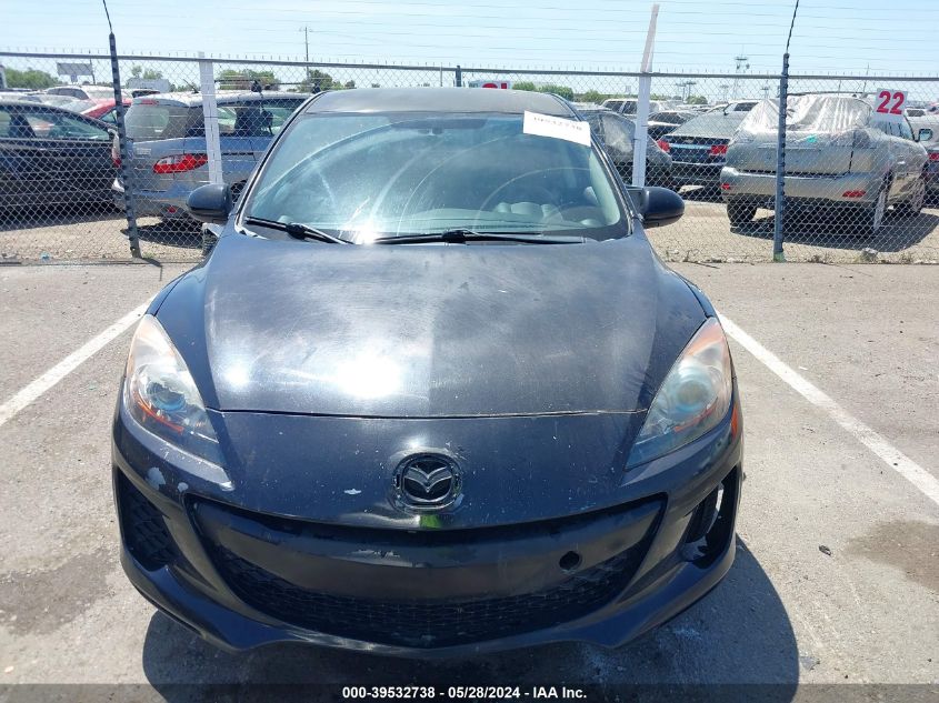 2012 Mazda Mazda3 I Touring VIN: JM1BL1L83C1629077 Lot: 39532738