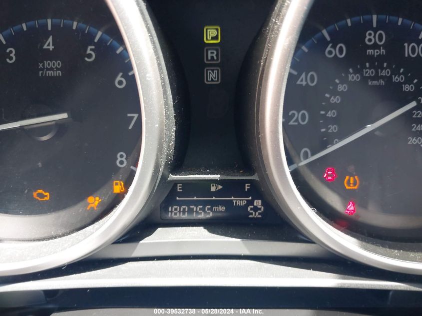 2012 Mazda Mazda3 I Touring VIN: JM1BL1L83C1629077 Lot: 39532738