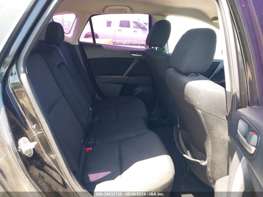 2012 Mazda Mazda3 I Touring VIN: JM1BL1L83C1629077 Lot: 39532738