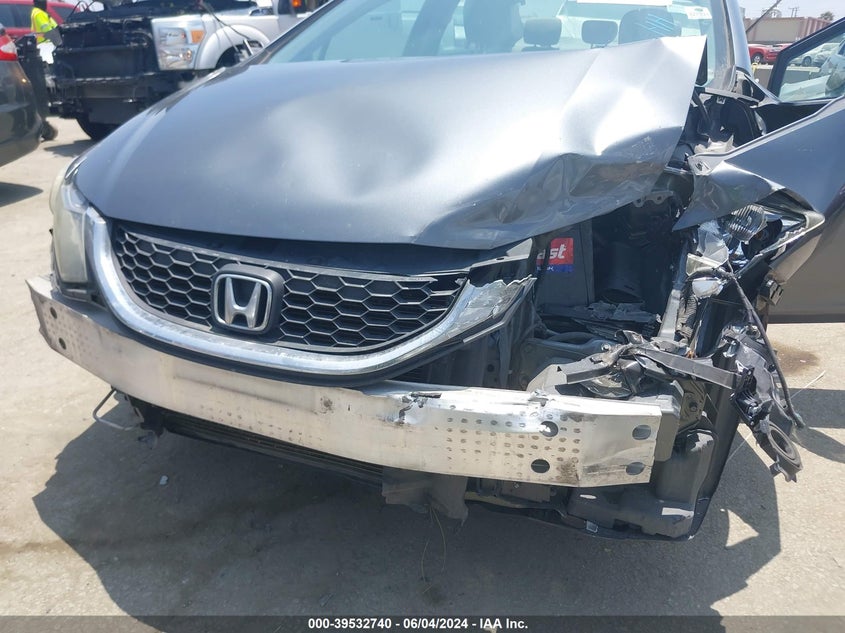 2013 Honda Civic Lx VIN: 19XFB2F51DE214608 Lot: 39532740