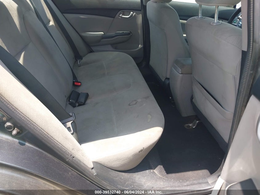 2013 Honda Civic Lx VIN: 19XFB2F51DE214608 Lot: 39532740