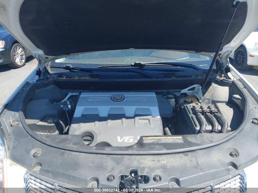 2010 Cadillac Srx Luxury Collection VIN: 3GYFNAEY3AS598895 Lot: 39532742