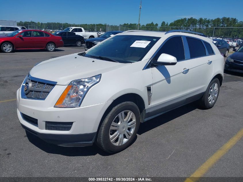 2010 Cadillac Srx Luxury Collection VIN: 3GYFNAEY3AS598895 Lot: 39532742