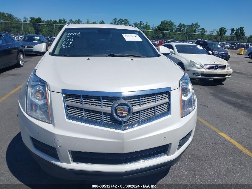 2010 Cadillac Srx Luxury Collection VIN: 3GYFNAEY3AS598895 Lot: 39532742