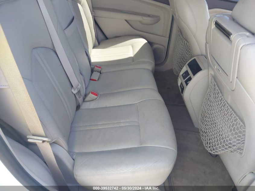 2010 Cadillac Srx Luxury Collection VIN: 3GYFNAEY3AS598895 Lot: 39532742