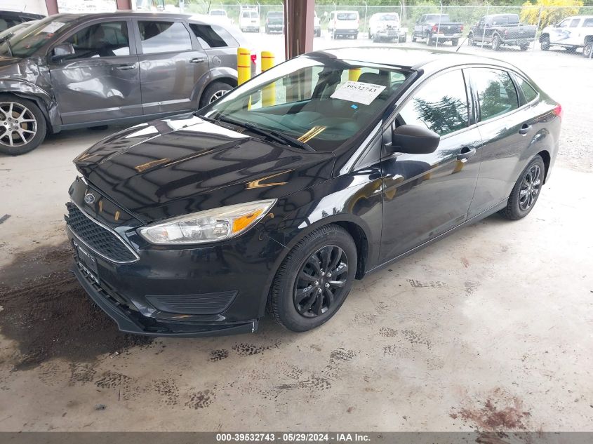 2016 Ford Focus S VIN: 1FADP3E27GL276263 Lot: 39532743