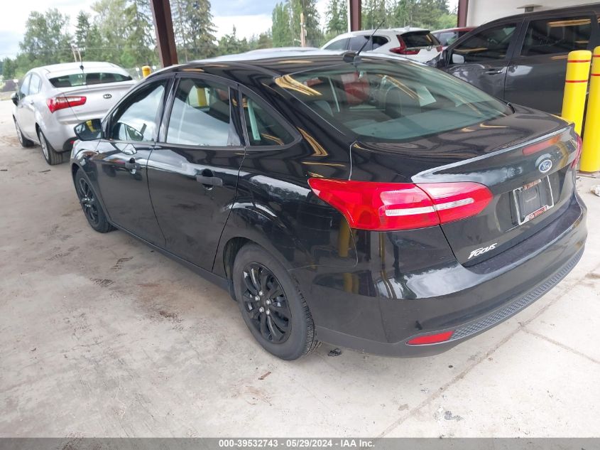 2016 Ford Focus S VIN: 1FADP3E27GL276263 Lot: 39532743