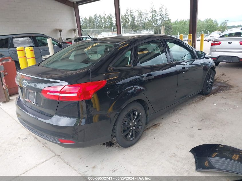 2016 Ford Focus S VIN: 1FADP3E27GL276263 Lot: 39532743