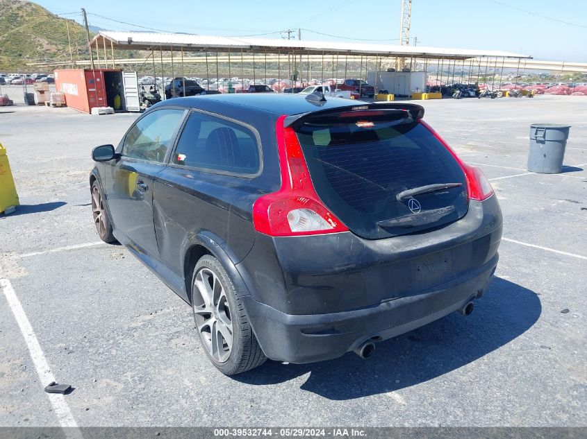 2010 Volvo C30 T5/T5 R-Design VIN: YV1672MK4A2181598 Lot: 39532744