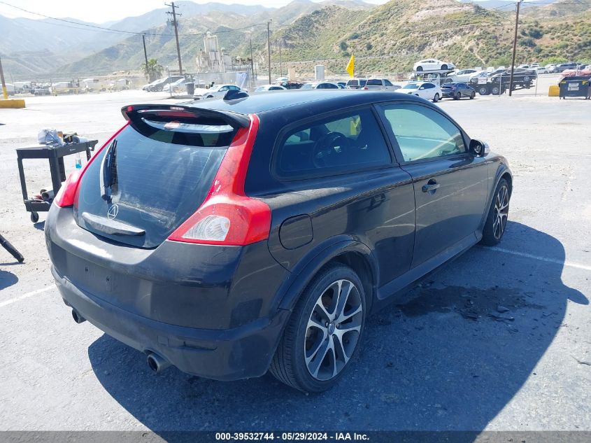 2010 Volvo C30 T5/T5 R-Design VIN: YV1672MK4A2181598 Lot: 39532744