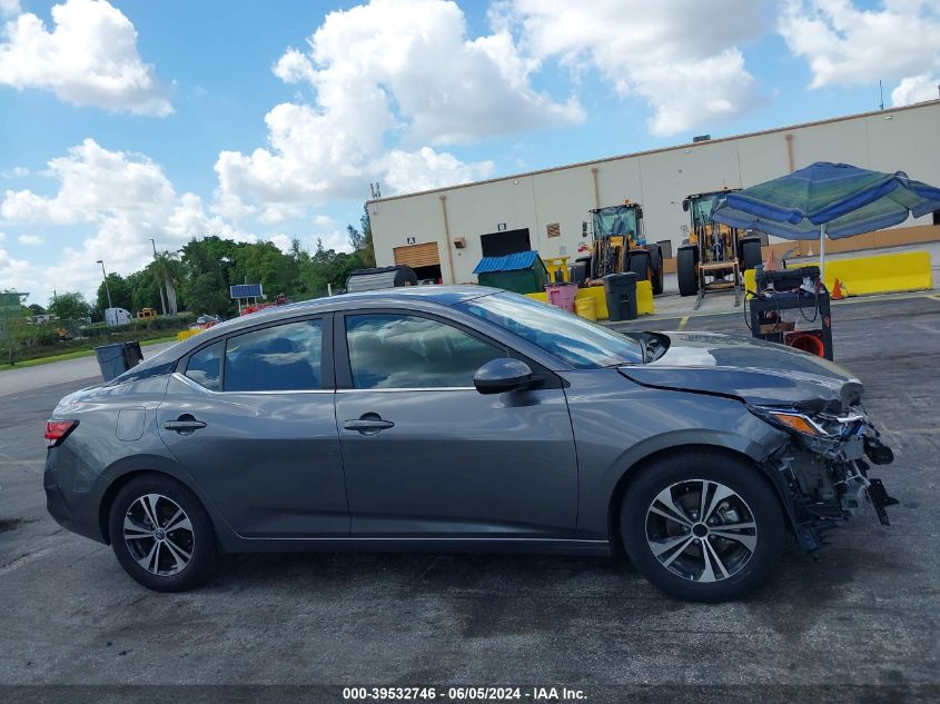 2023 Nissan Sentra Sv Xtronic Cvt VIN: 3N1AB8CV7PY307527 Lot: 39532746