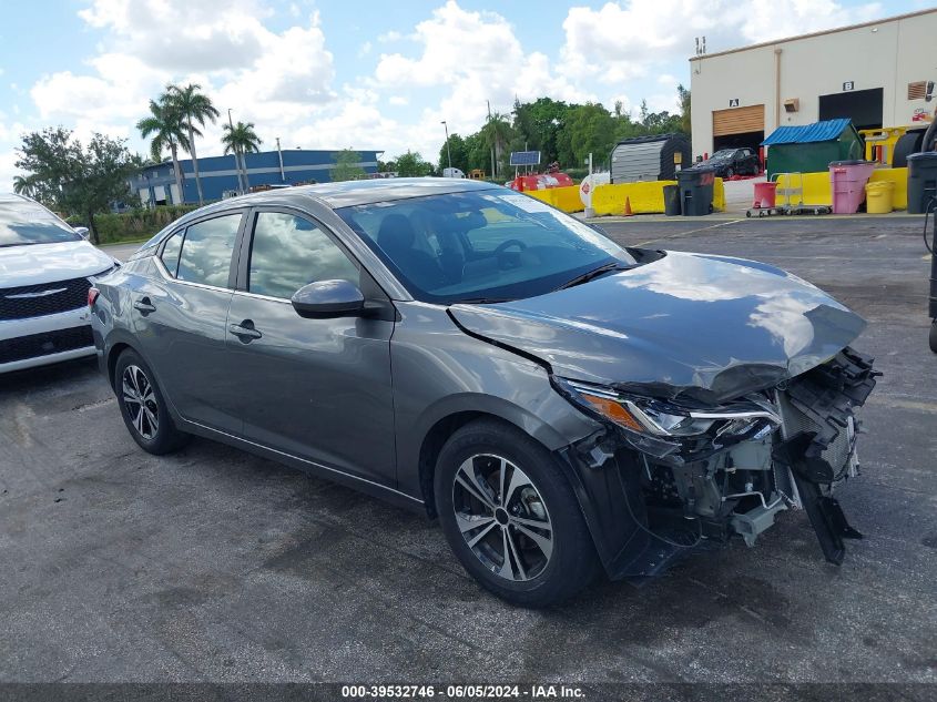 2023 NISSAN SENTRA SV - 3N1AB8CV7PY307527