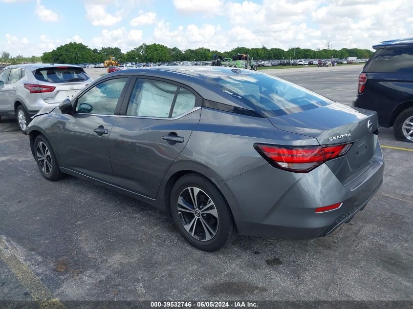 2023 Nissan Sentra Sv Xtronic Cvt VIN: 3N1AB8CV7PY307527 Lot: 39532746