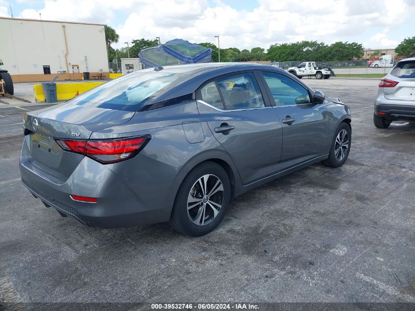 2023 Nissan Sentra Sv Xtronic Cvt VIN: 3N1AB8CV7PY307527 Lot: 39532746