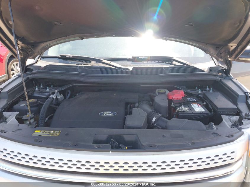 2012 Ford Explorer Xlt VIN: 1FMHK8D86CGA46287 Lot: 39532753