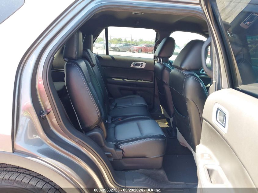 2012 Ford Explorer Xlt VIN: 1FMHK8D86CGA46287 Lot: 39532753