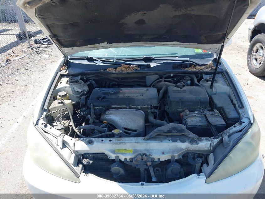 2003 Toyota Camry Le VIN: 4T1BE32K63U208385 Lot: 39532754