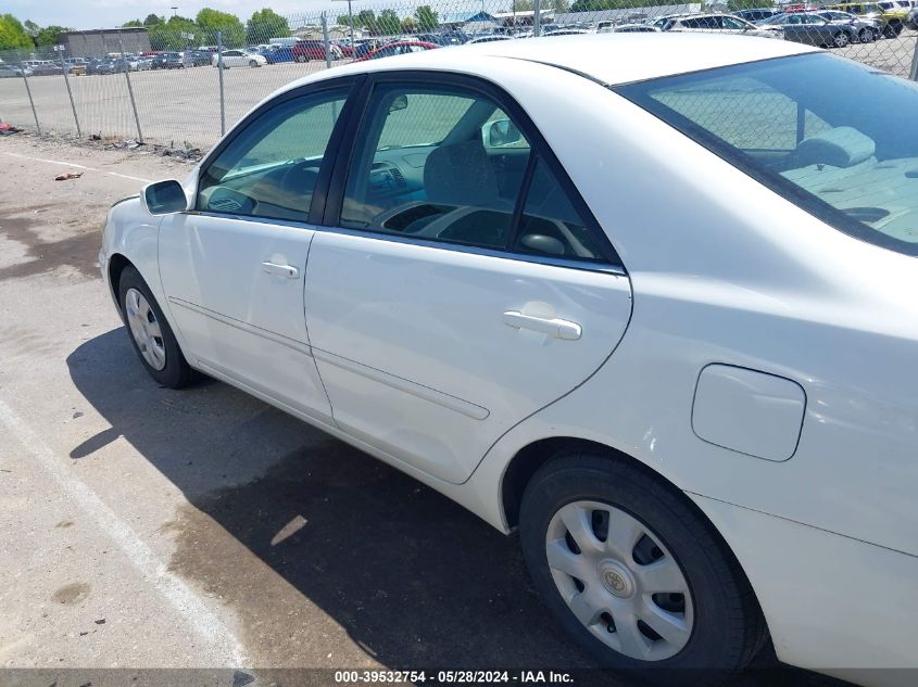 2003 Toyota Camry Le VIN: 4T1BE32K63U208385 Lot: 39532754