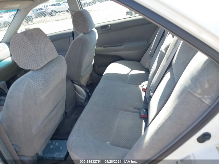 2003 Toyota Camry Le VIN: 4T1BE32K63U208385 Lot: 39532754