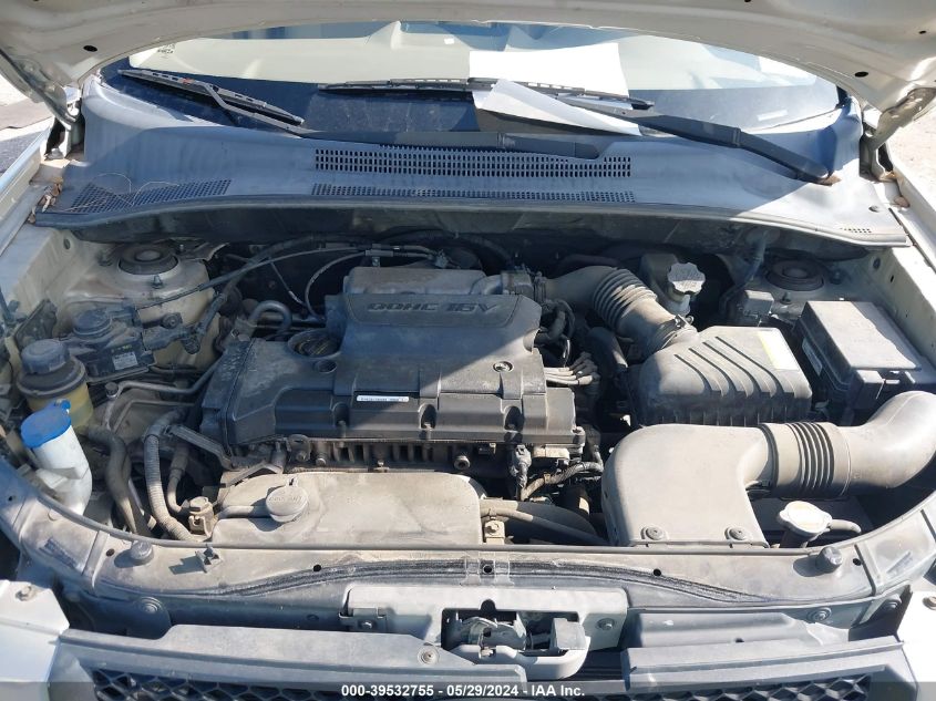 2009 Kia Sportage Lx VIN: KNDJF724897571820 Lot: 39532755