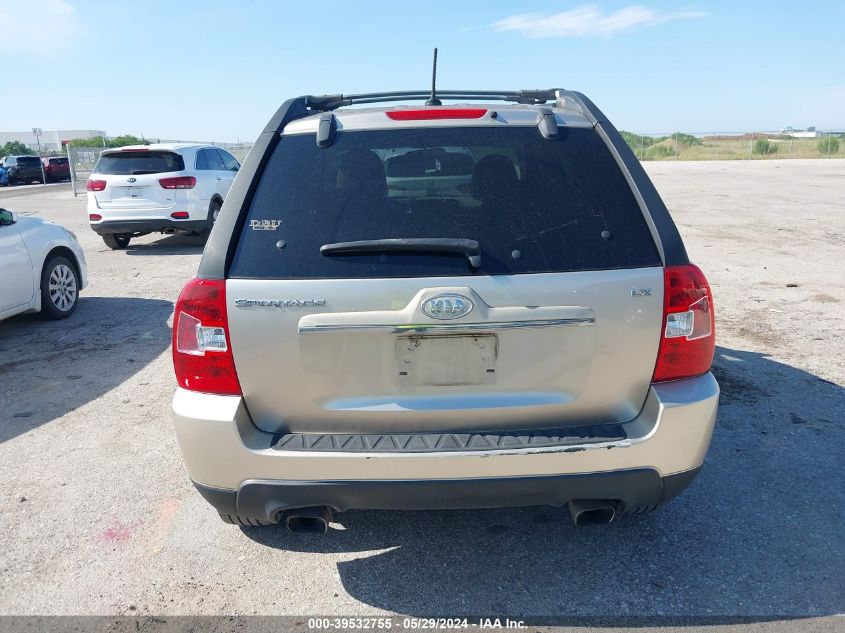 2009 Kia Sportage Lx VIN: KNDJF724897571820 Lot: 39532755