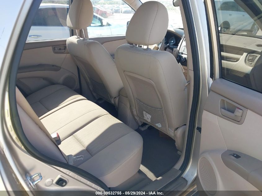 2009 Kia Sportage Lx VIN: KNDJF724897571820 Lot: 39532755