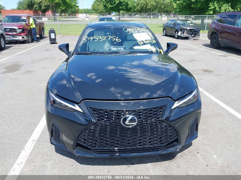 2024 Lexus Is 350 F Sport VIN: JTHGZ1E2XR5033655 Lot: 39532756